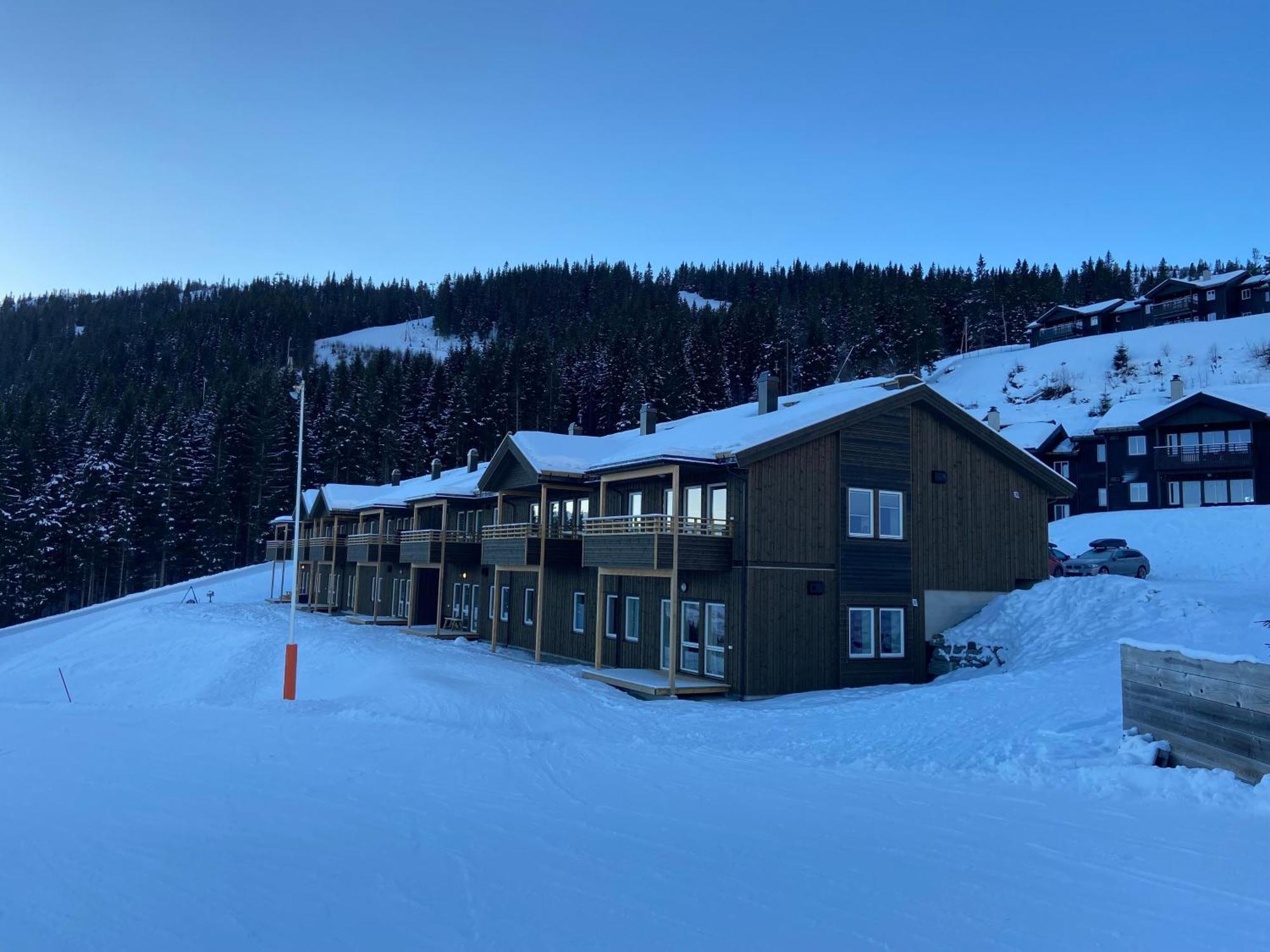 Voss Resort Self-Service Apartments Skulestadmo Exterior foto
