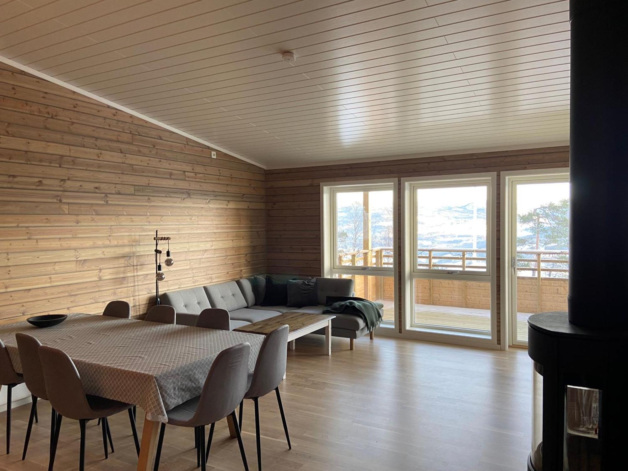 Voss Resort Self-Service Apartments Skulestadmo Exterior foto