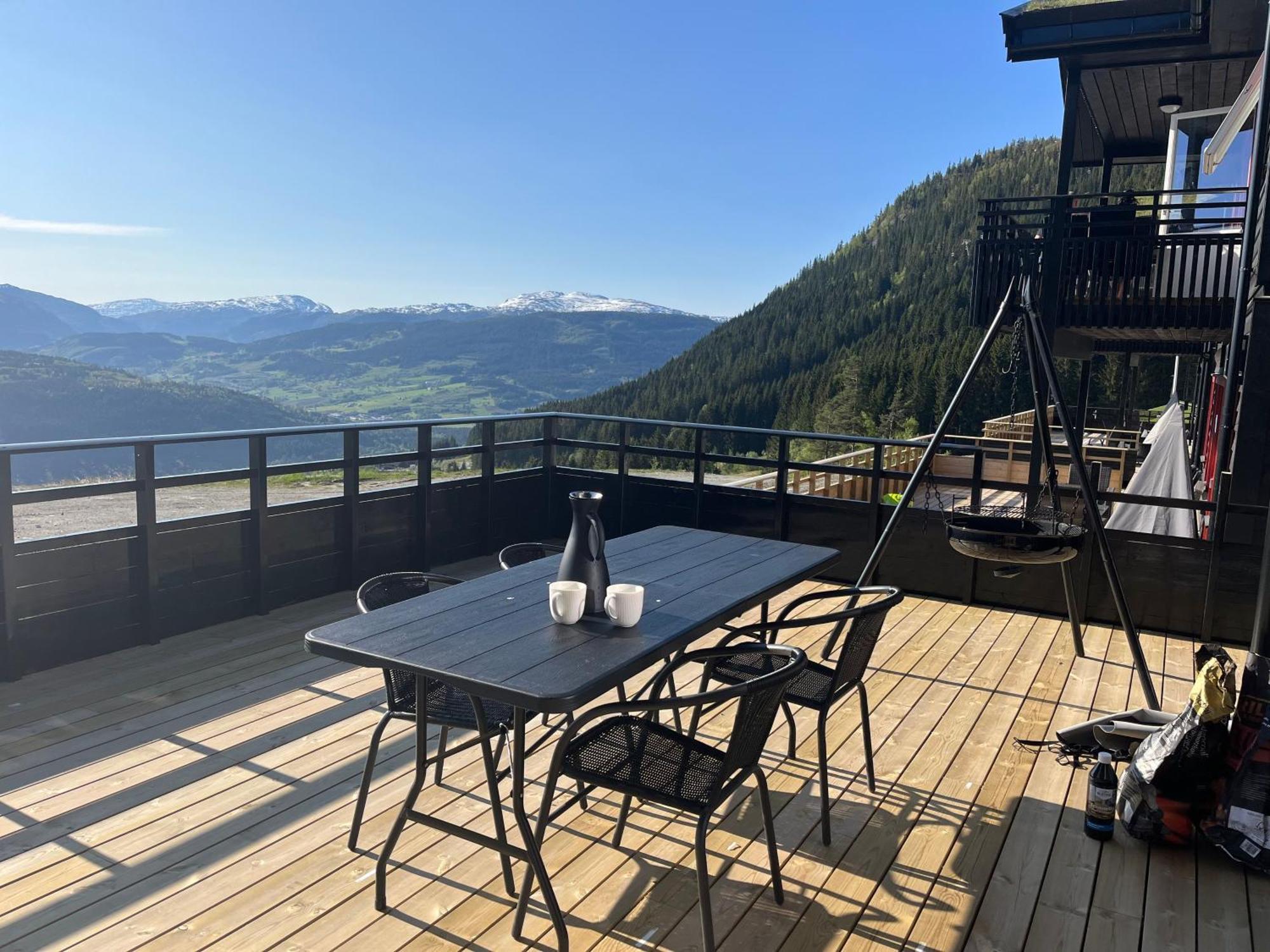 Voss Resort Self-Service Apartments Skulestadmo Exterior foto