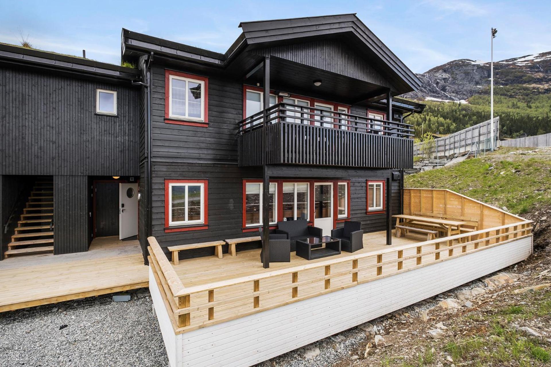 Voss Resort Self-Service Apartments Skulestadmo Exterior foto