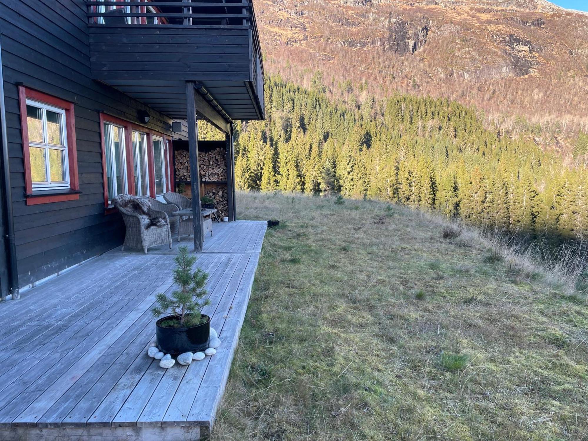 Voss Resort Self-Service Apartments Skulestadmo Exterior foto