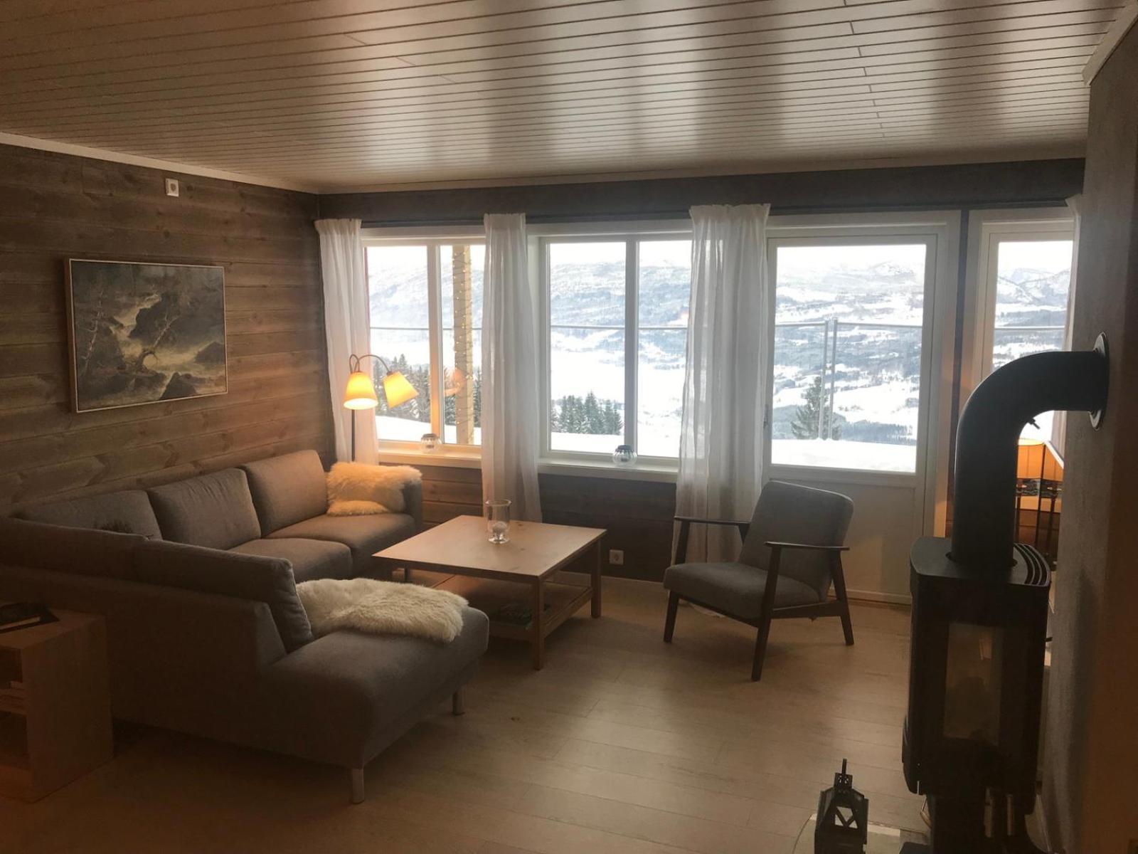 Voss Resort Self-Service Apartments Skulestadmo Exterior foto