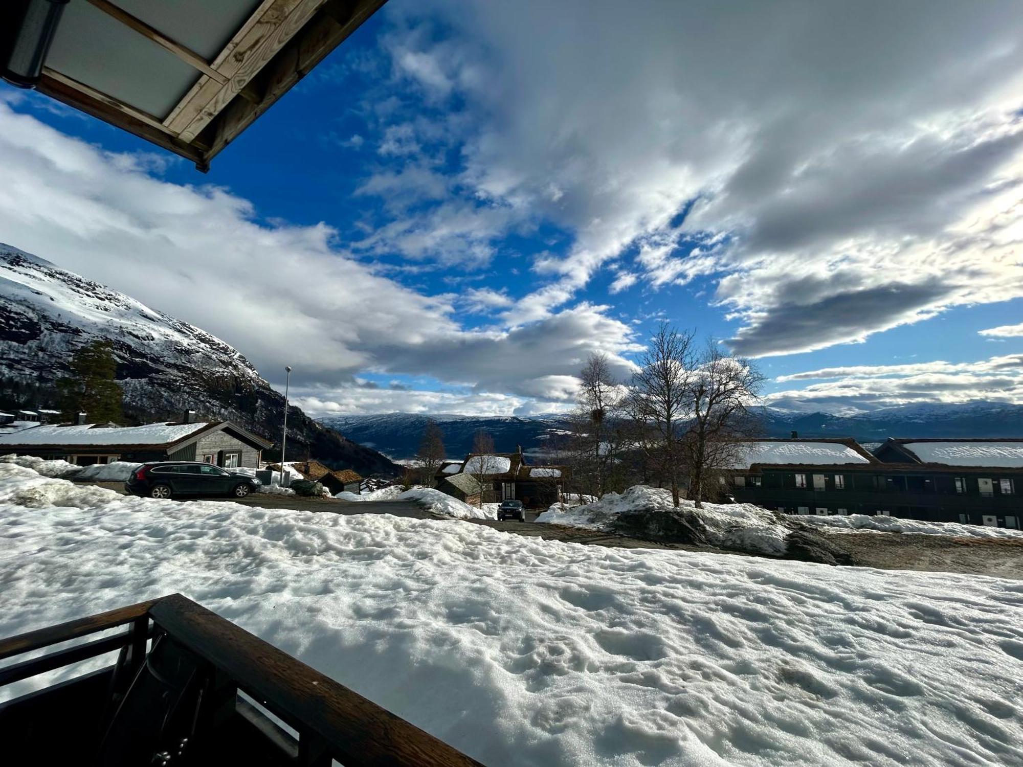 Voss Resort Self-Service Apartments Skulestadmo Exterior foto