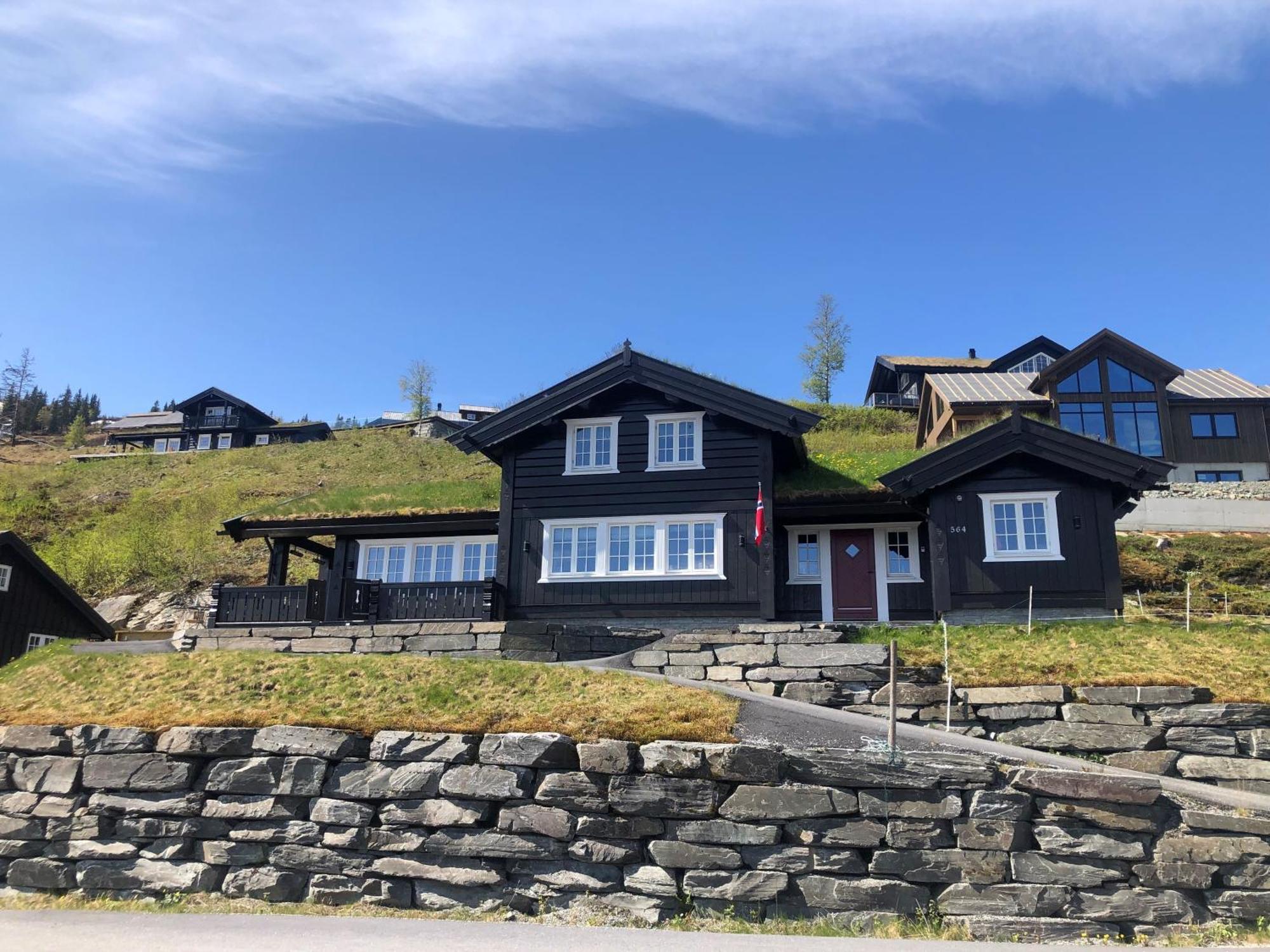 Voss Resort Self-Service Apartments Skulestadmo Exterior foto