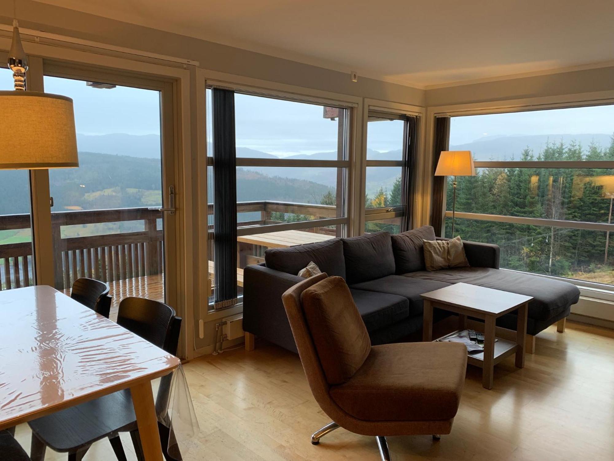 Voss Resort Self-Service Apartments Skulestadmo Exterior foto