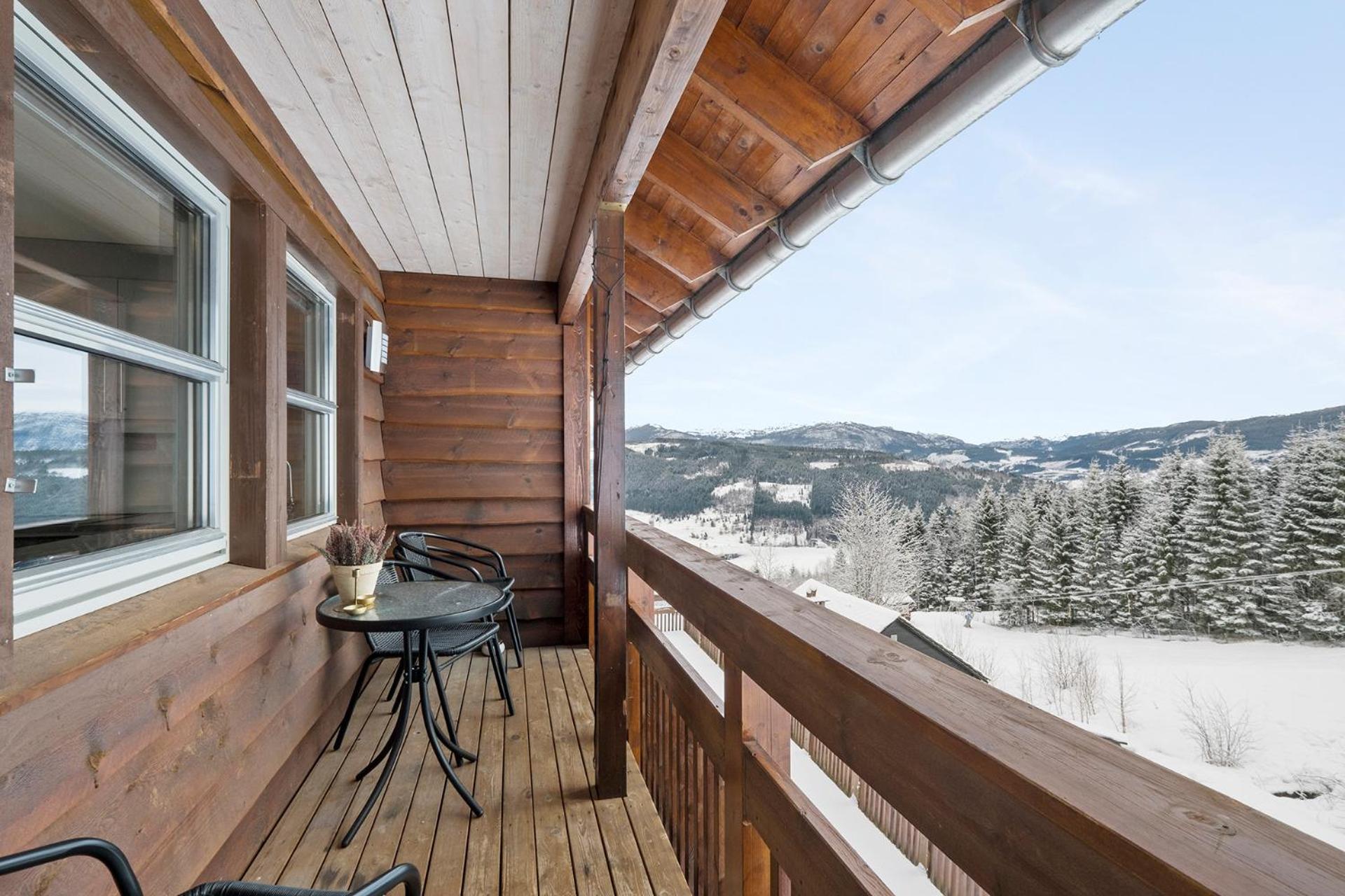 Voss Resort Self-Service Apartments Skulestadmo Exterior foto
