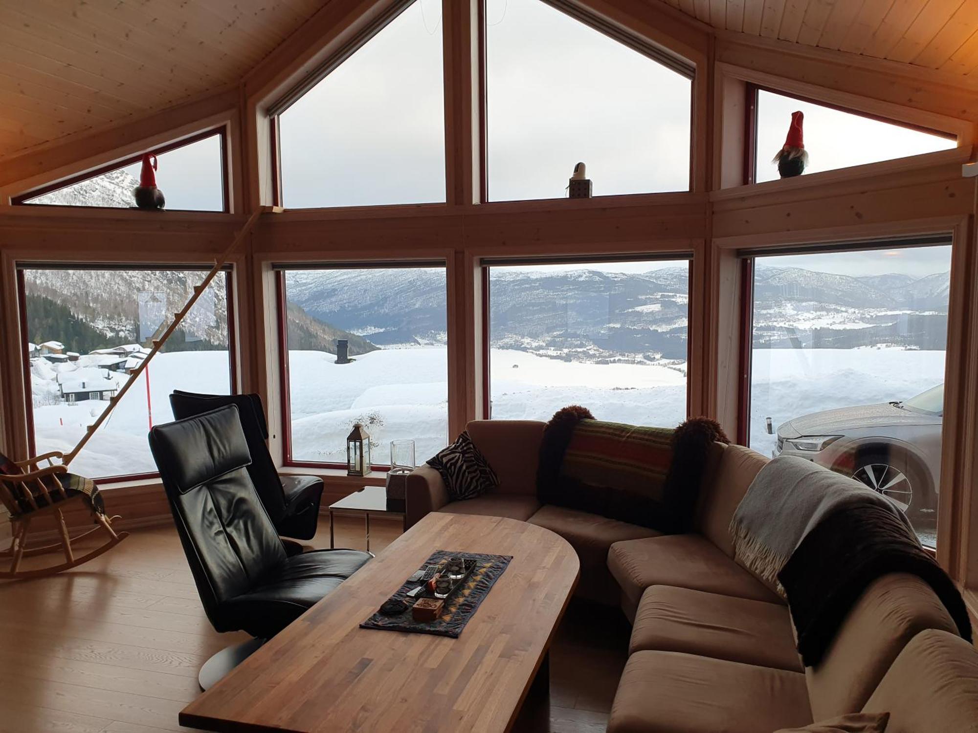 Voss Resort Self-Service Apartments Skulestadmo Exterior foto