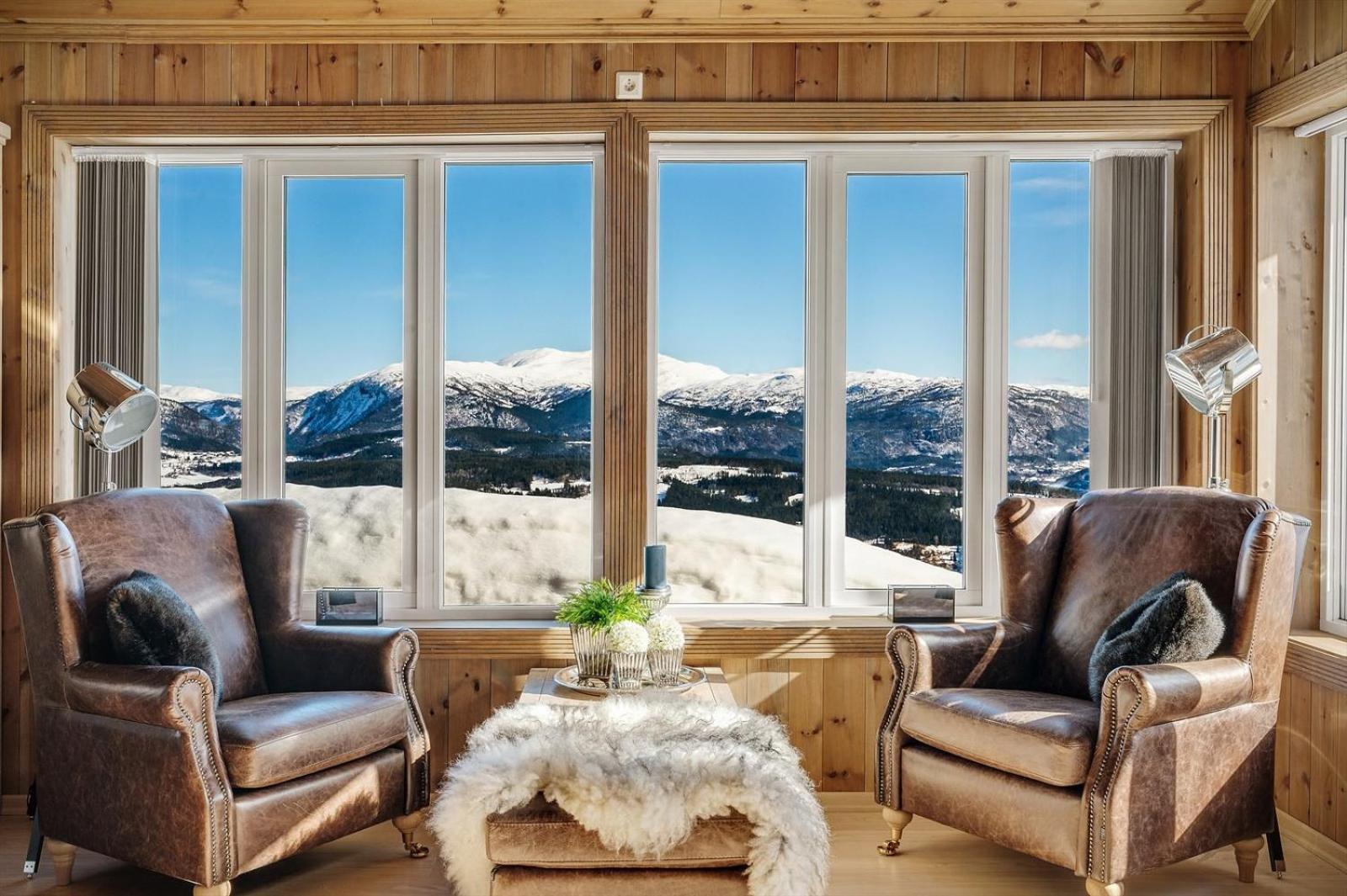 Voss Resort Self-Service Apartments Skulestadmo Exterior foto