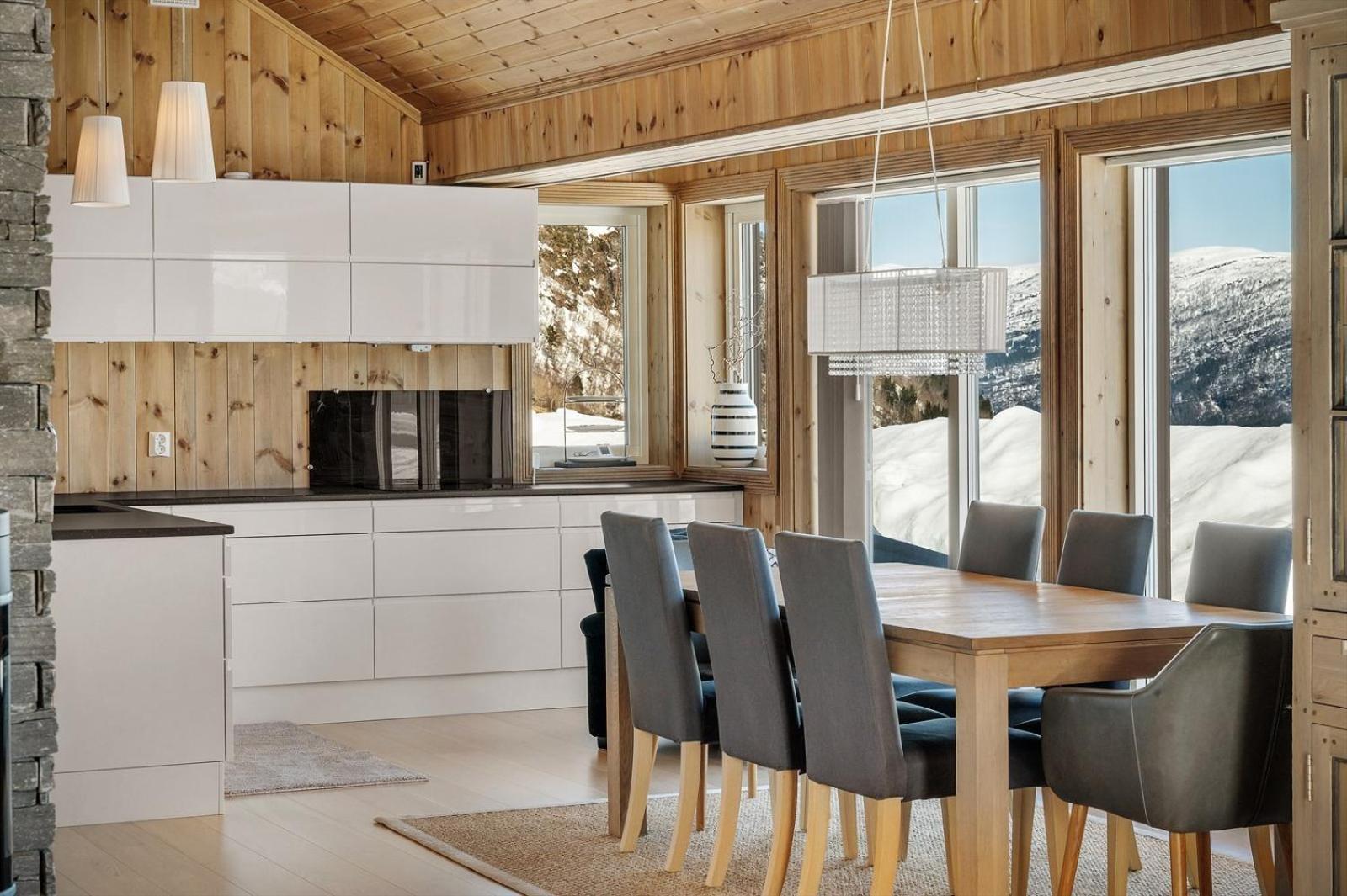 Voss Resort Self-Service Apartments Skulestadmo Exterior foto