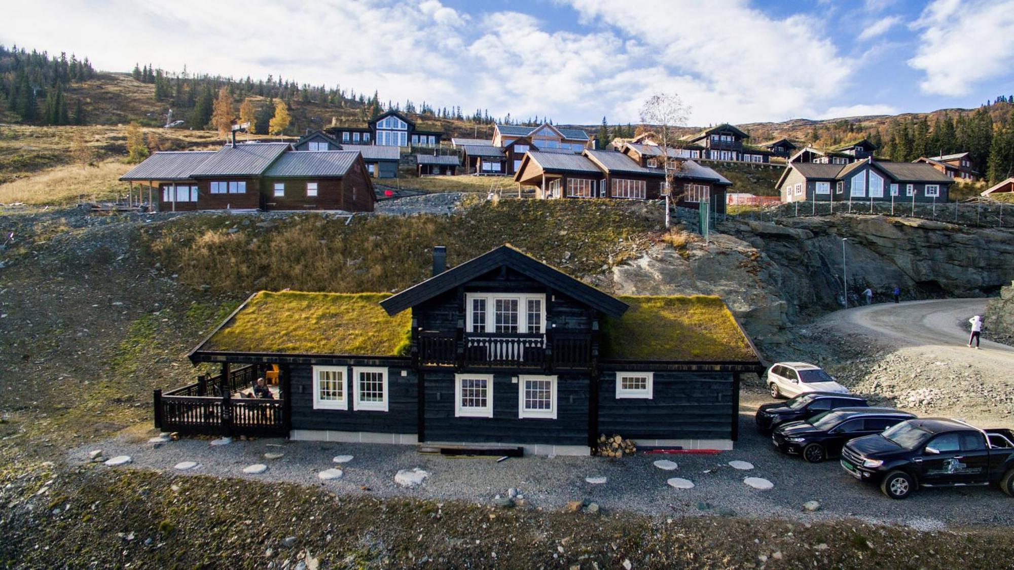 Voss Resort Self-Service Apartments Skulestadmo Exterior foto