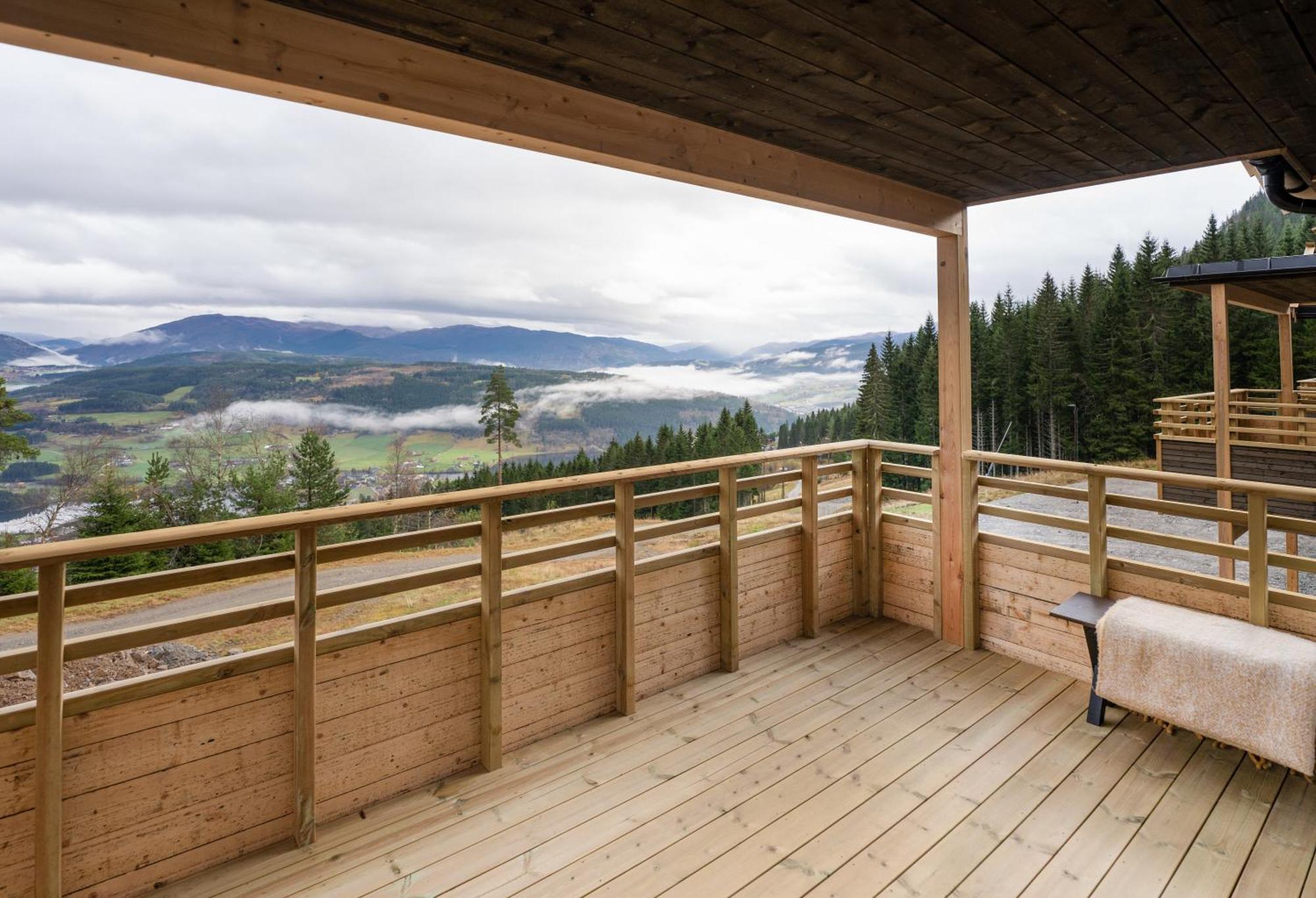 Voss Resort Self-Service Apartments Skulestadmo Exterior foto