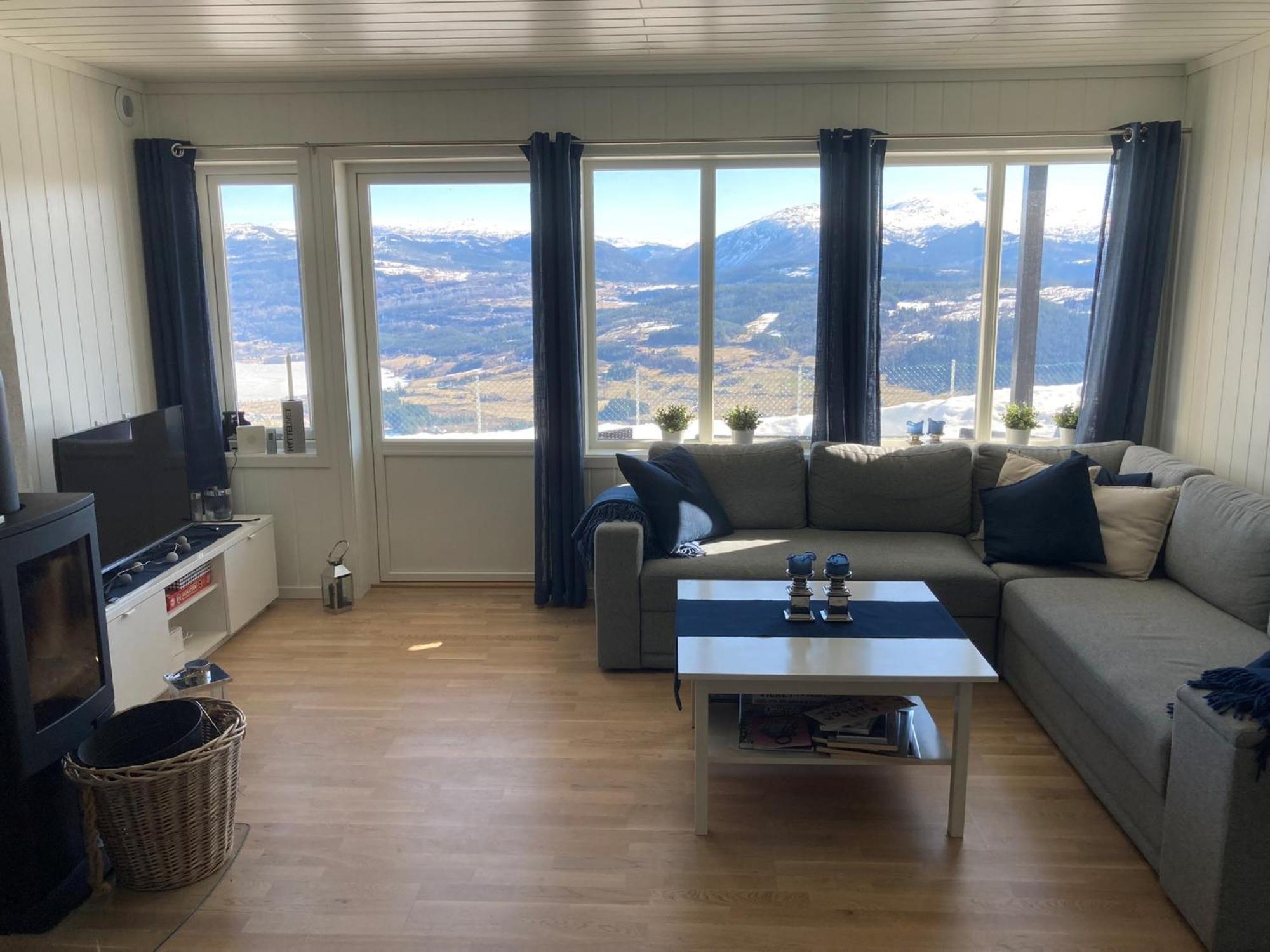 Voss Resort Self-Service Apartments Skulestadmo Exterior foto