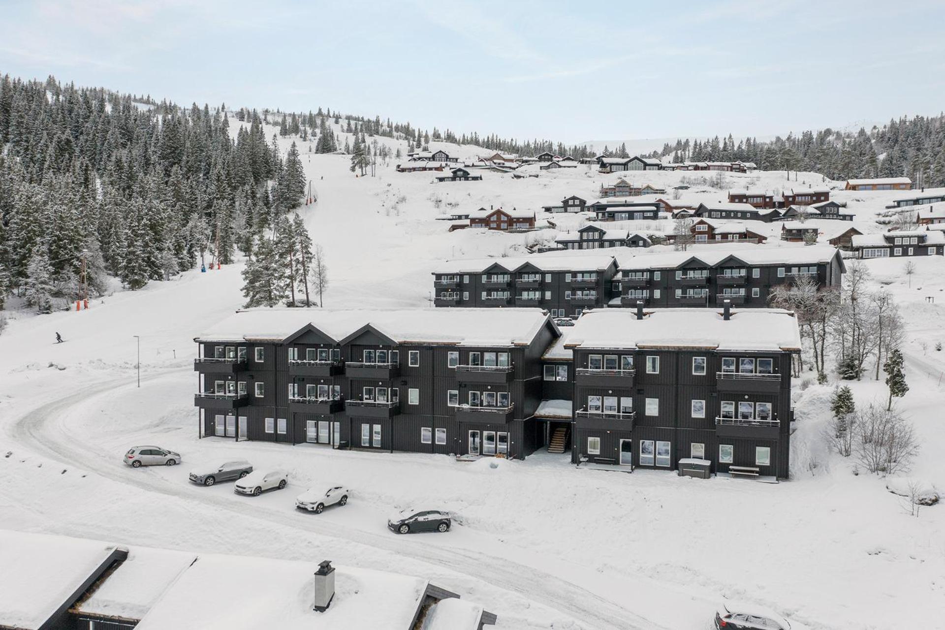Voss Resort Self-Service Apartments Skulestadmo Exterior foto