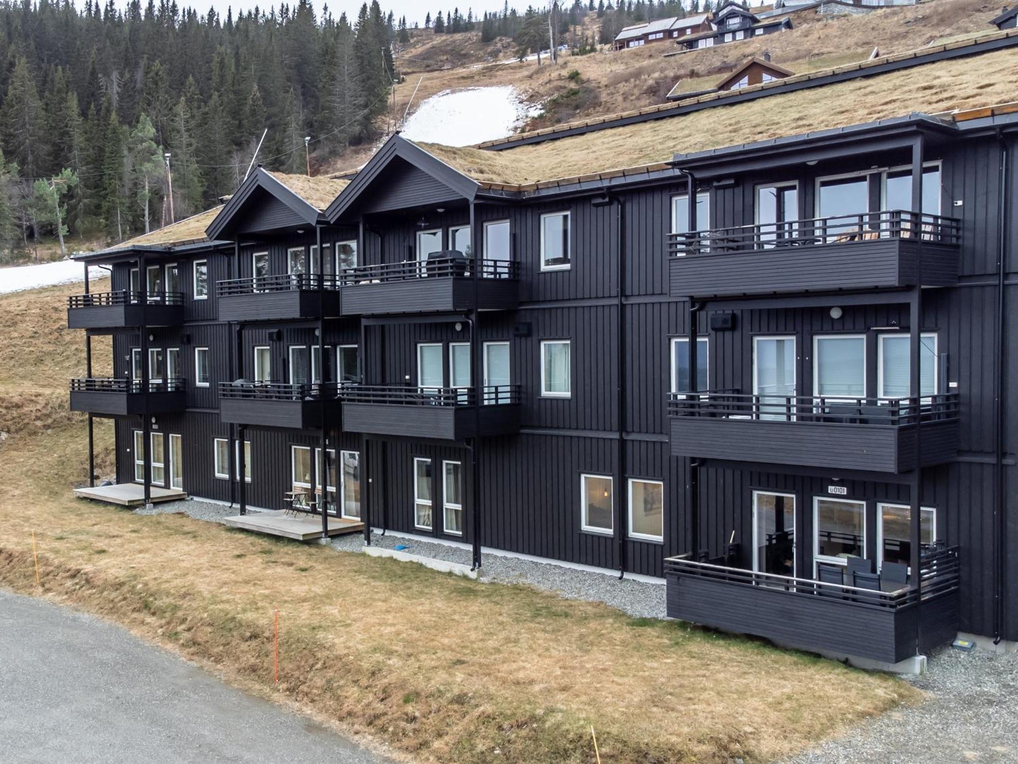 Voss Resort Self-Service Apartments Skulestadmo Exterior foto